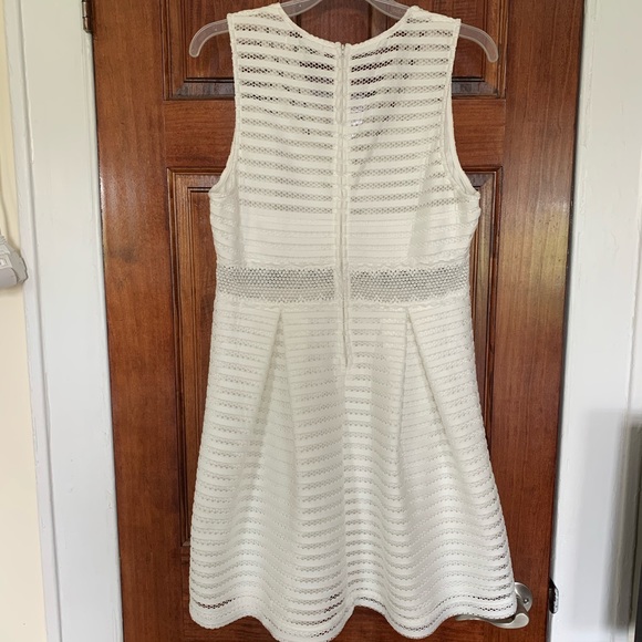 White Francesca’s Fit & Flair - Picture 6 of 7